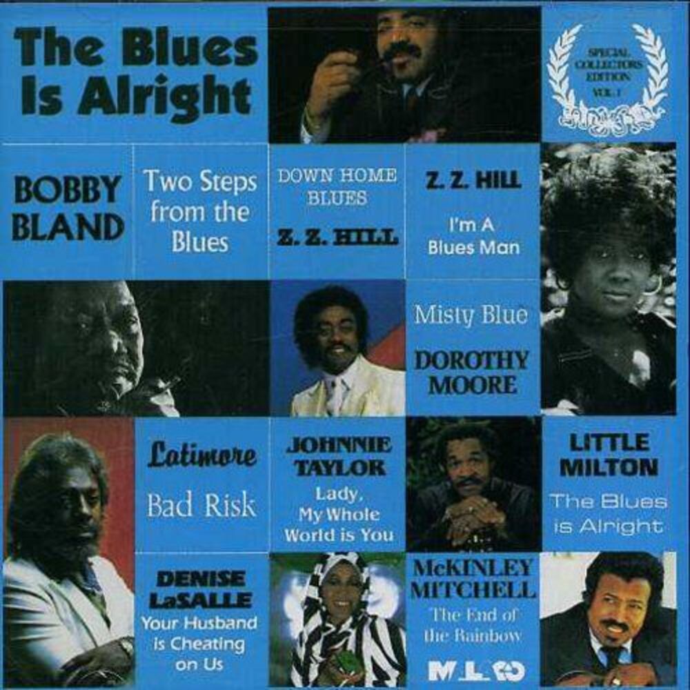 Various Artists - Blues Is Alright 1 / Various  CD